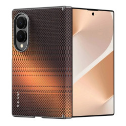 Coque Samsung Galaxy Z Fold 8 Magnétique Rigide Texture Damier