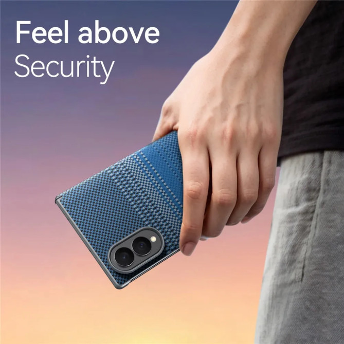 Coque Samsung Galaxy Z Fold 8 Magnétique Rigide Texture Damier