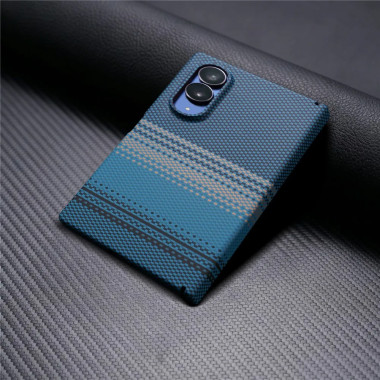 Coque Galaxy Z Fold 8 Carbone Magnétique + Verre Trempé
