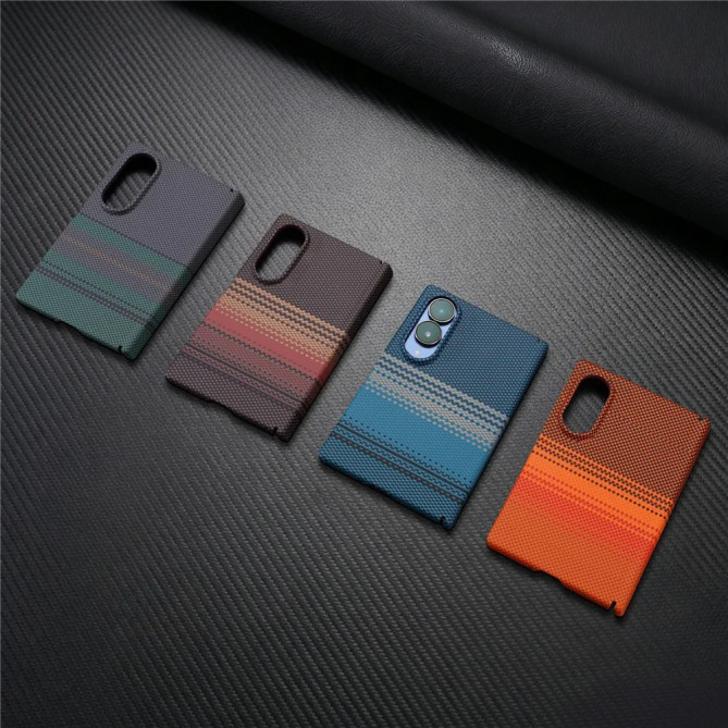 Coque Galaxy Z Fold 8 Carbone Magnétique + Verre Trempé