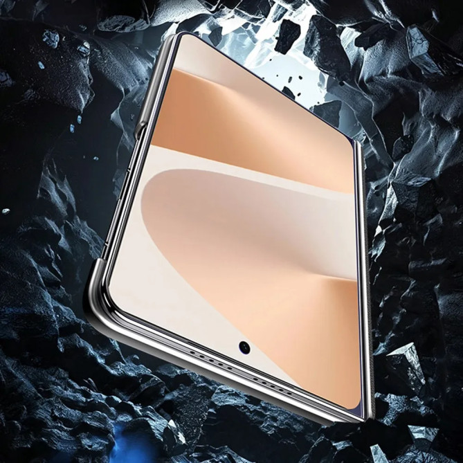 Coque Samsung Galaxy Z Fold 8 Cuir Véritable Sans Contour