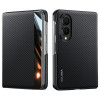 Housse Samsung Galaxy Z Fold 8 Effet Carbone avec Fenêtre d'Affichage