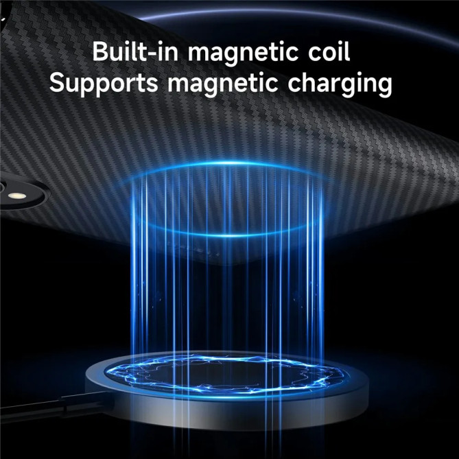 Housse Samsung Galaxy Z Fold 8 Effet Carbone avec Fenêtre d'Affichage