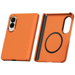 Coque Z Fold 8 Kevlar Magnétique + Rabat Charnière
