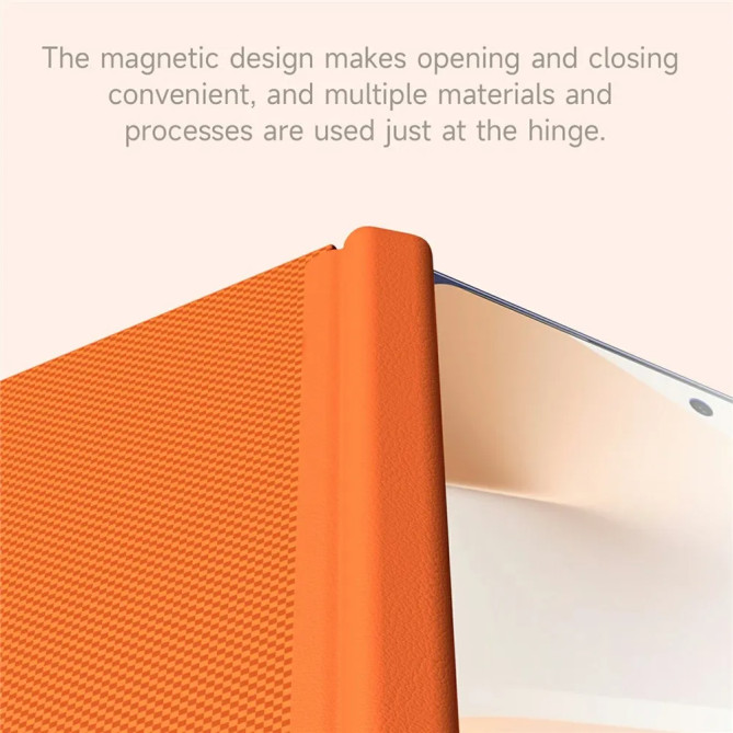 Coque Z Fold 8 Kevlar Magnétique + Rabat Charnière
