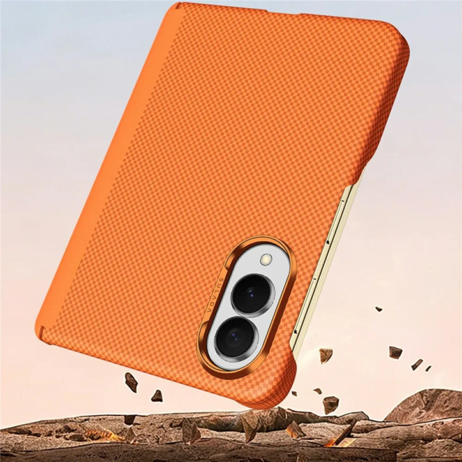 Coque Z Fold 8 Kevlar Magnétique + Rabat Charnière