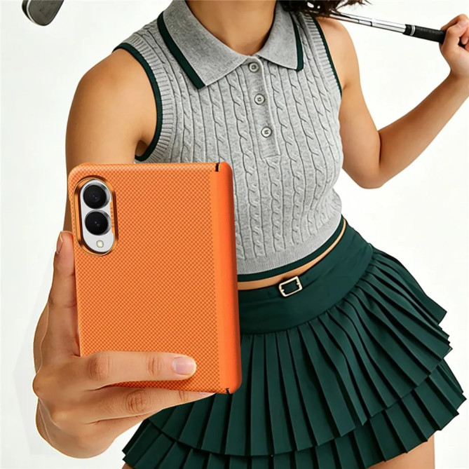 Coque Z Fold 8 Kevlar Magnétique + Rabat Charnière