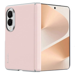 Coque Z Fold 8 Magnétique Effet Cuir + Rabat Ressort