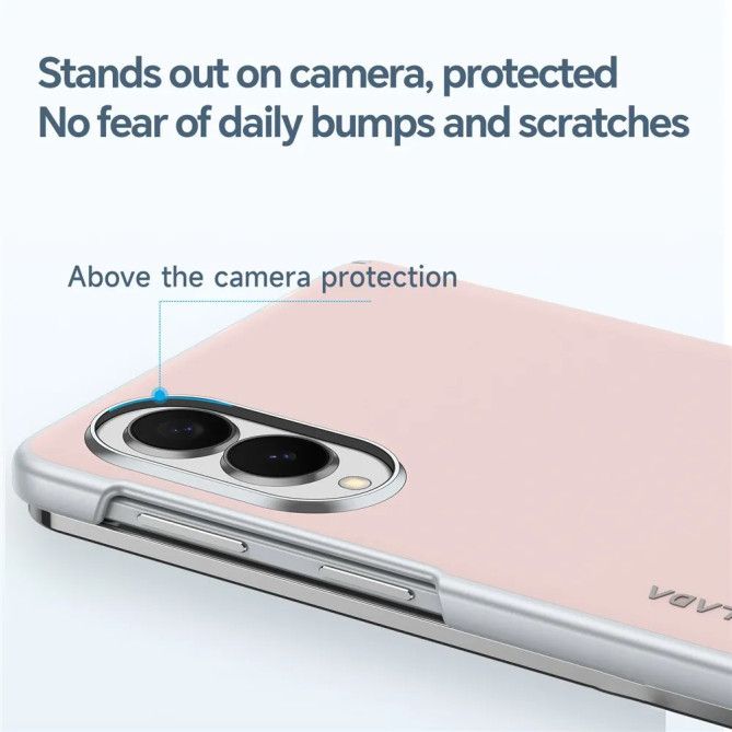 Coque Z Fold 8 Magnétique Effet Cuir + Rabat Ressort