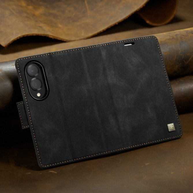 Housse Portefeuille RFID Samsung Galaxy Z Fold 8 Finition Cuir Mate