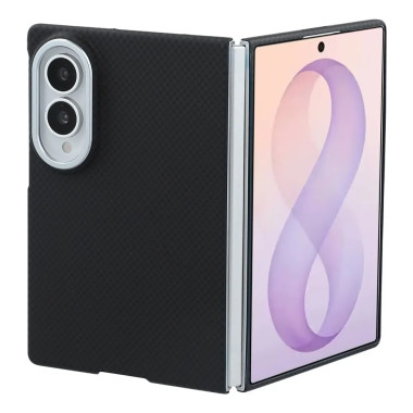 Coque Z Fold 8 Magnétique Nanofibre de Carbone