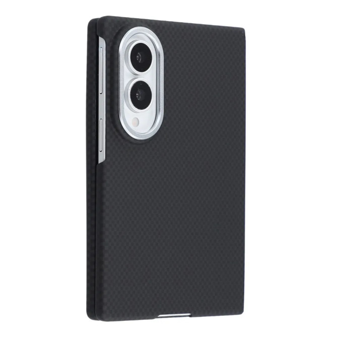 Coque Z Fold 8 Magnétique Nanofibre de Carbone