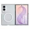Coque Z Fold 8 Transparente Mate Magnétique