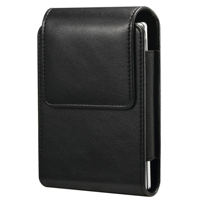 Étui Ceinture Z Fold 8 Effet Cuir Grainé