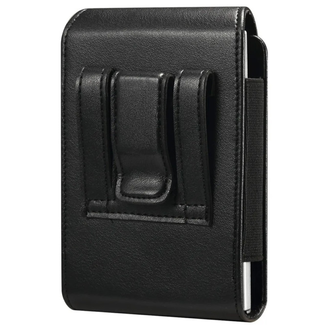 Étui Ceinture Z Fold 8 Effet Cuir Grainé