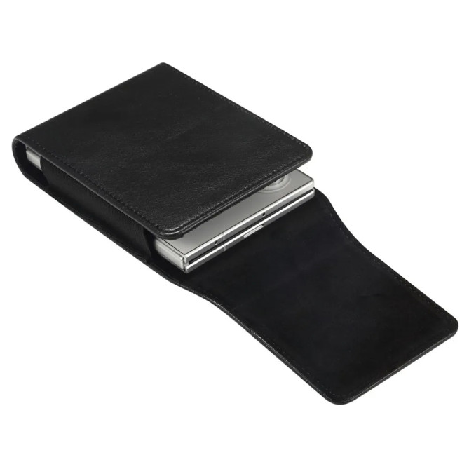 Étui Ceinture Z Fold 8 Effet Cuir Grainé