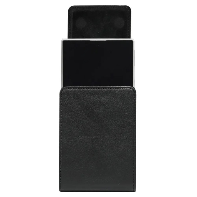 Étui Ceinture Z Fold 8 Effet Cuir Grainé