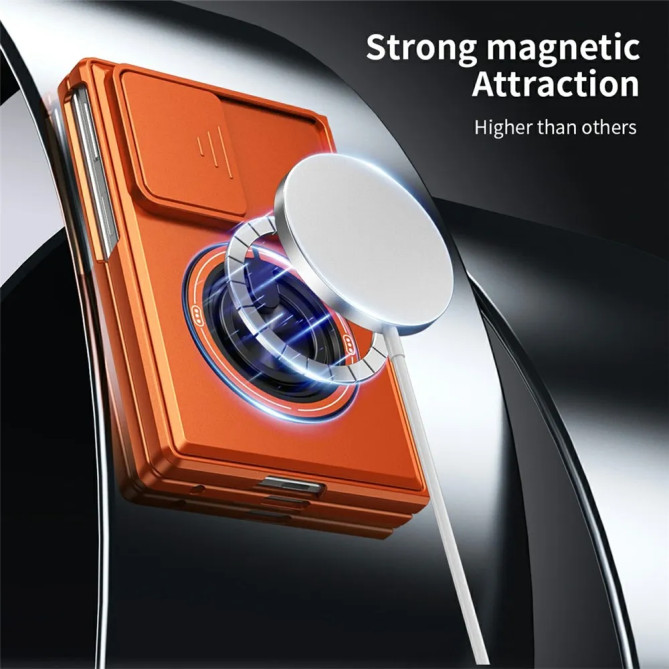 Coque Galaxy Z Fold 8 Cache Caméra avec Anneau Support