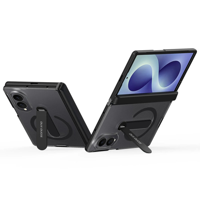 Coque Z Fold 8 Magnétique Mate + Béquille 360°