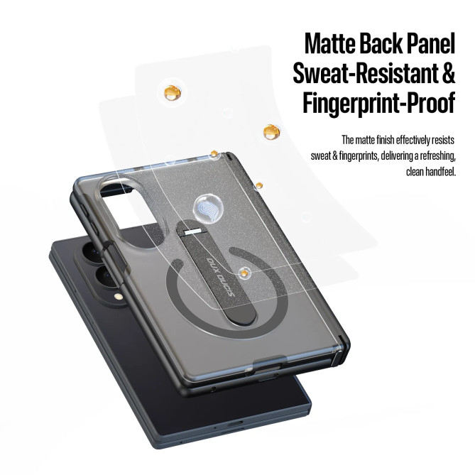 Coque Z Fold 8 Magnétique Mate + Béquille 360°
