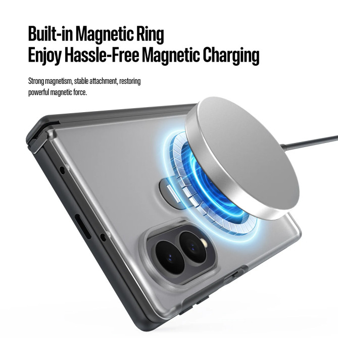Coque Z Fold 8 Magnétique Mate + Béquille 360°