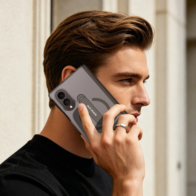 Coque Z Fold 8 Magnétique Mate + Béquille 360°