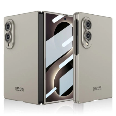 Coque Galaxy Z Fold8 PC anti-rayures avec verre