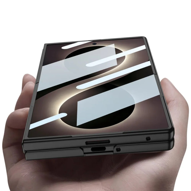 Coque Galaxy Z Fold8 PC anti-rayures avec verre