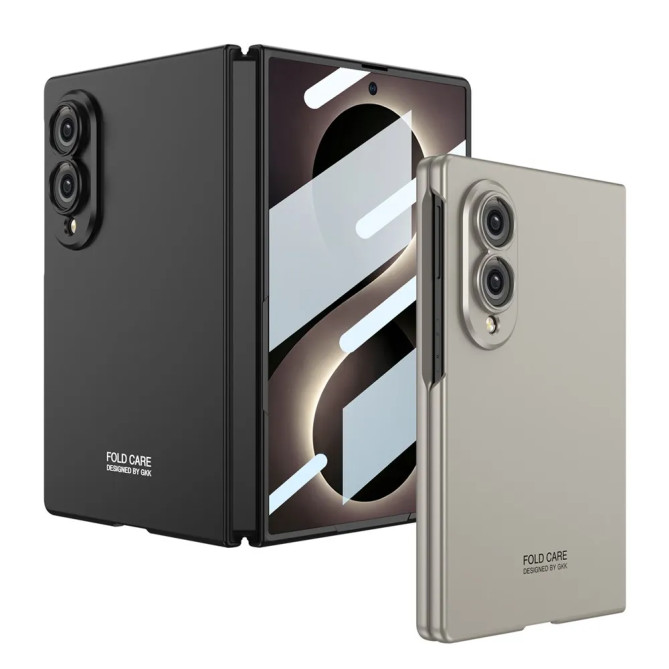 Coque Galaxy Z Fold8 PC anti-rayures avec verre