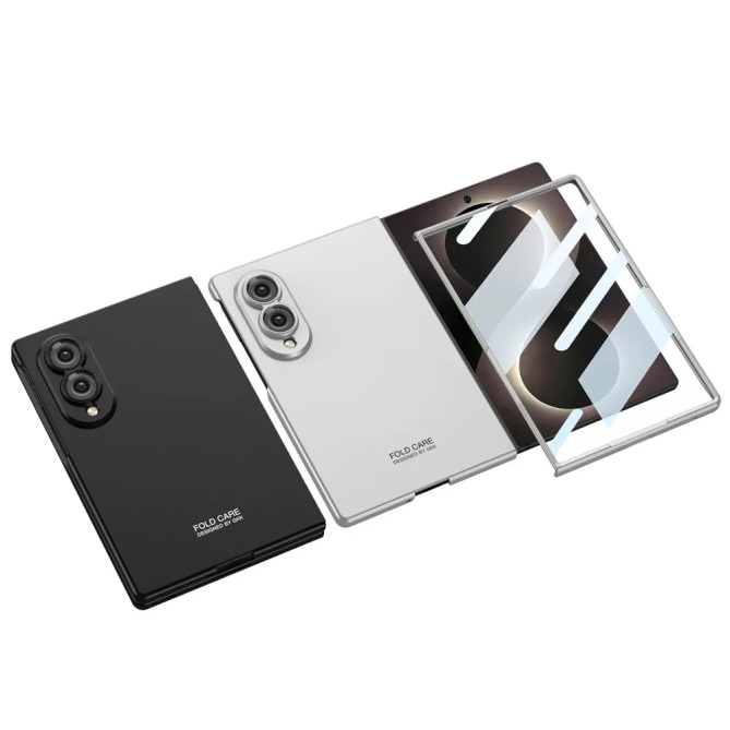 Coque Galaxy Z Fold8 PC anti-rayures avec verre