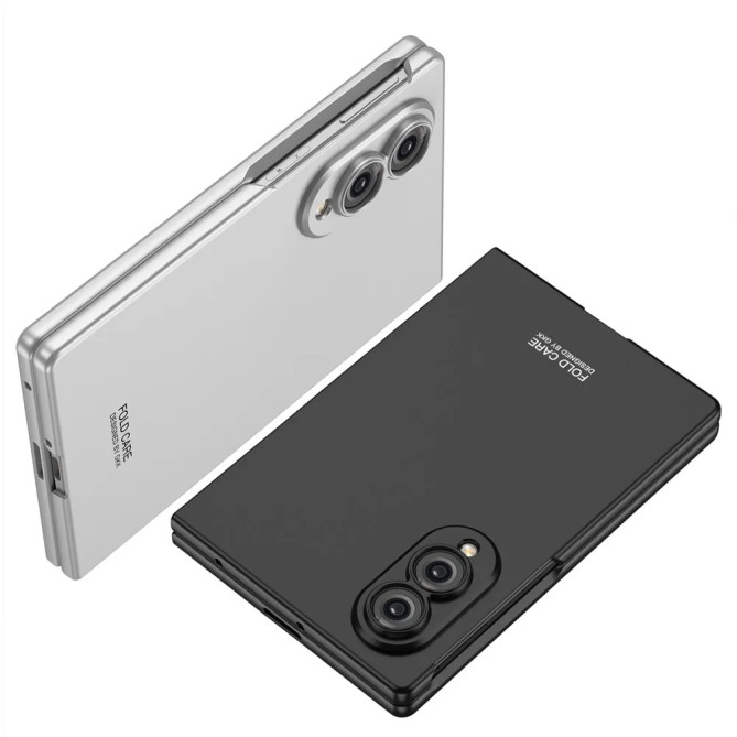 Coque Galaxy Z Fold8 PC anti-rayures avec verre