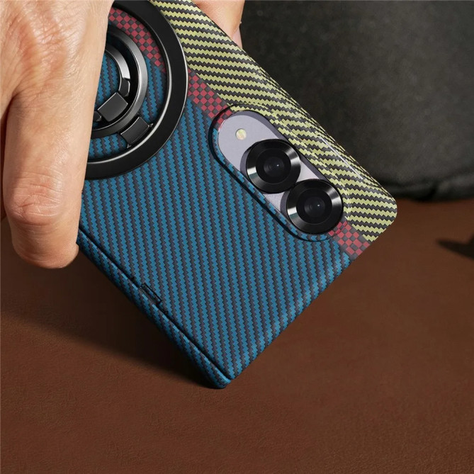 Coque Samsung Galaxy Z Fold 8 avec Anneau Rotatif | ORBIS