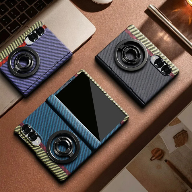 Coque Samsung Galaxy Z Fold 8 avec Anneau Rotatif | ORBIS