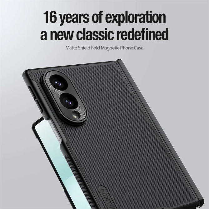 Coque Z Fold 8 NILLKIN Super Frosted Shield