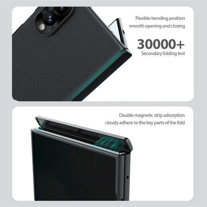Coque Z Fold 8 NILLKIN Super Frosted Shield
