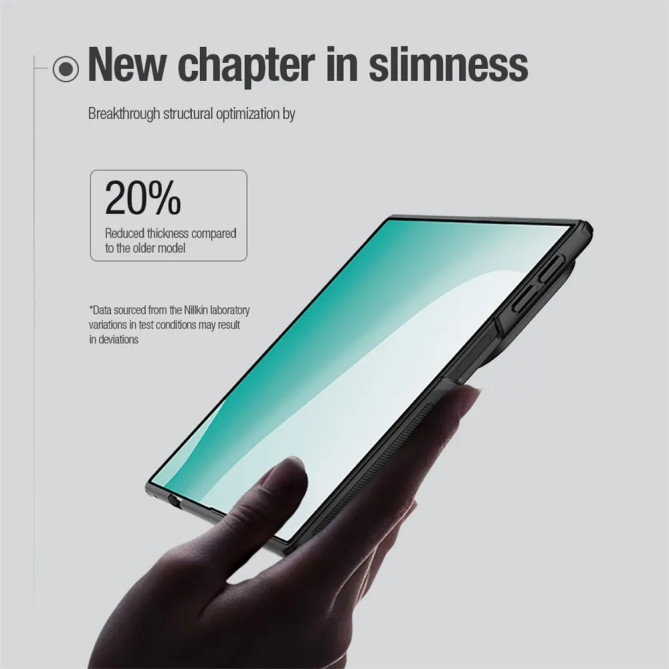 Coque Z Fold 8 NILLKIN Super Frosted Shield