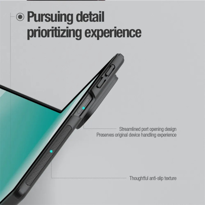 Coque Z Fold 8 NILLKIN Super Frosted Shield
