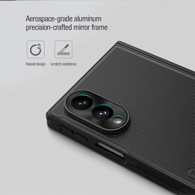 Coque Z Fold 8 NILLKIN Super Frosted Shield