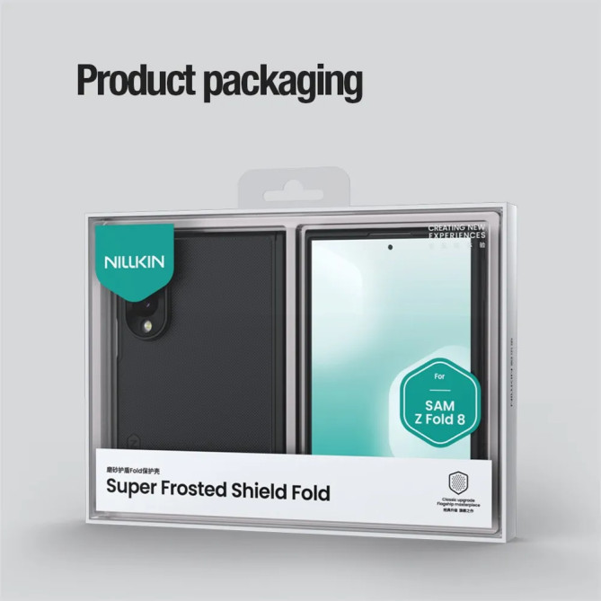 Coque Z Fold 8 NILLKIN Super Frosted Shield