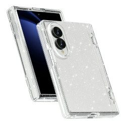 Coque Samsung Galaxy Z Fold 8 Transparente Pailletée Bords Renforcés