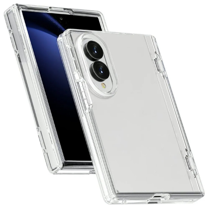 Coque Samsung Galaxy Z Fold 8 Transparente Antichoc Renforcée