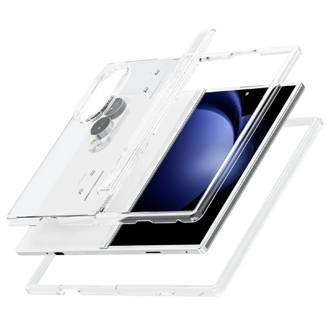 Coque Samsung Galaxy Z Fold 8 Transparente Antichoc Renforcée