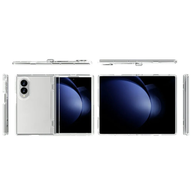 Coque Samsung Galaxy Z Fold 8 Transparente Antichoc Renforcée