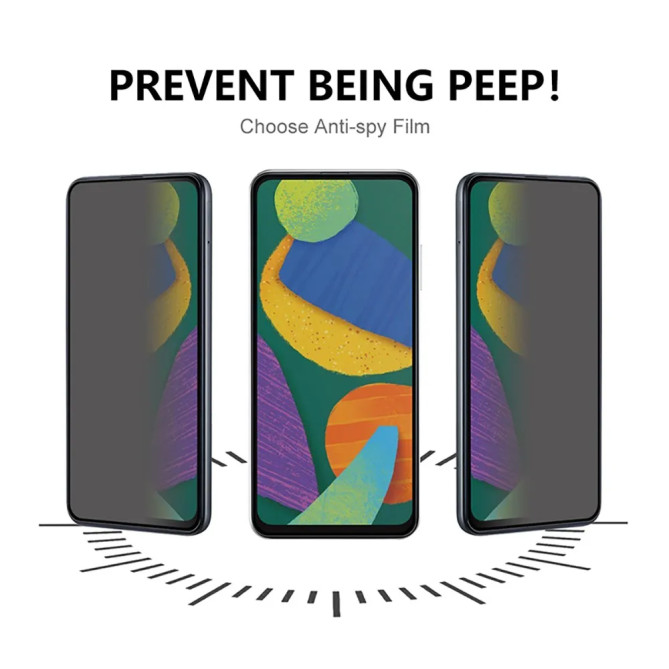 Verre Trempé Anti-Espion Samsung Z Fold 8