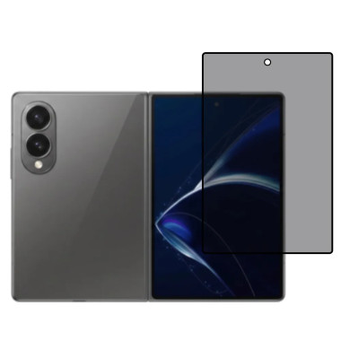 Verre Trempé Anti-Espion Z Fold 8 Bord Sérigraphié