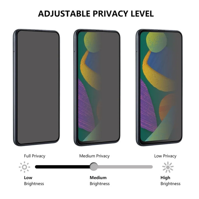 Verre Trempé Anti-Espion Z Fold 8 Bord Sérigraphié