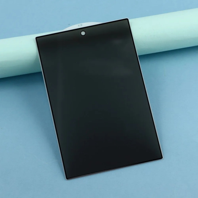 Verre Trempé Anti-Espion Z Fold 8 Bord Sérigraphié