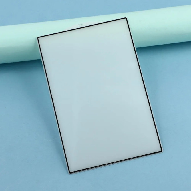 Verre Trempé Samsung Galaxy Z Fold 8 Aluminosilicate Bord Sérigraphié