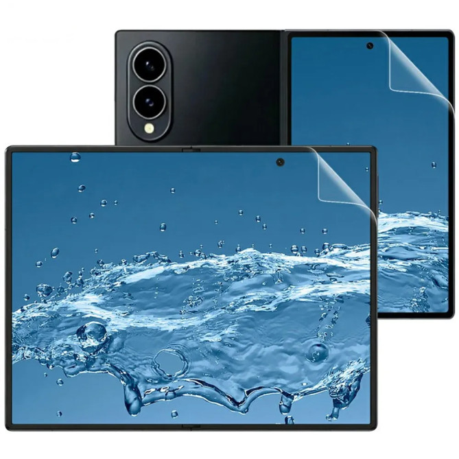 Films Hydrogel Z Fold 8 Écran Externe + Interne
