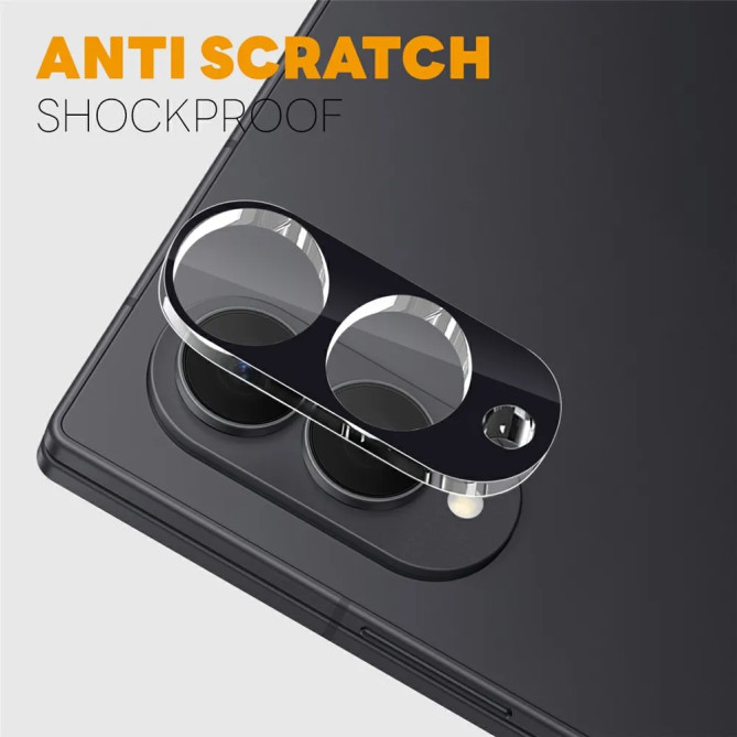 Protection Objectifs Samsung Z Fold 8 Verre 3D x2